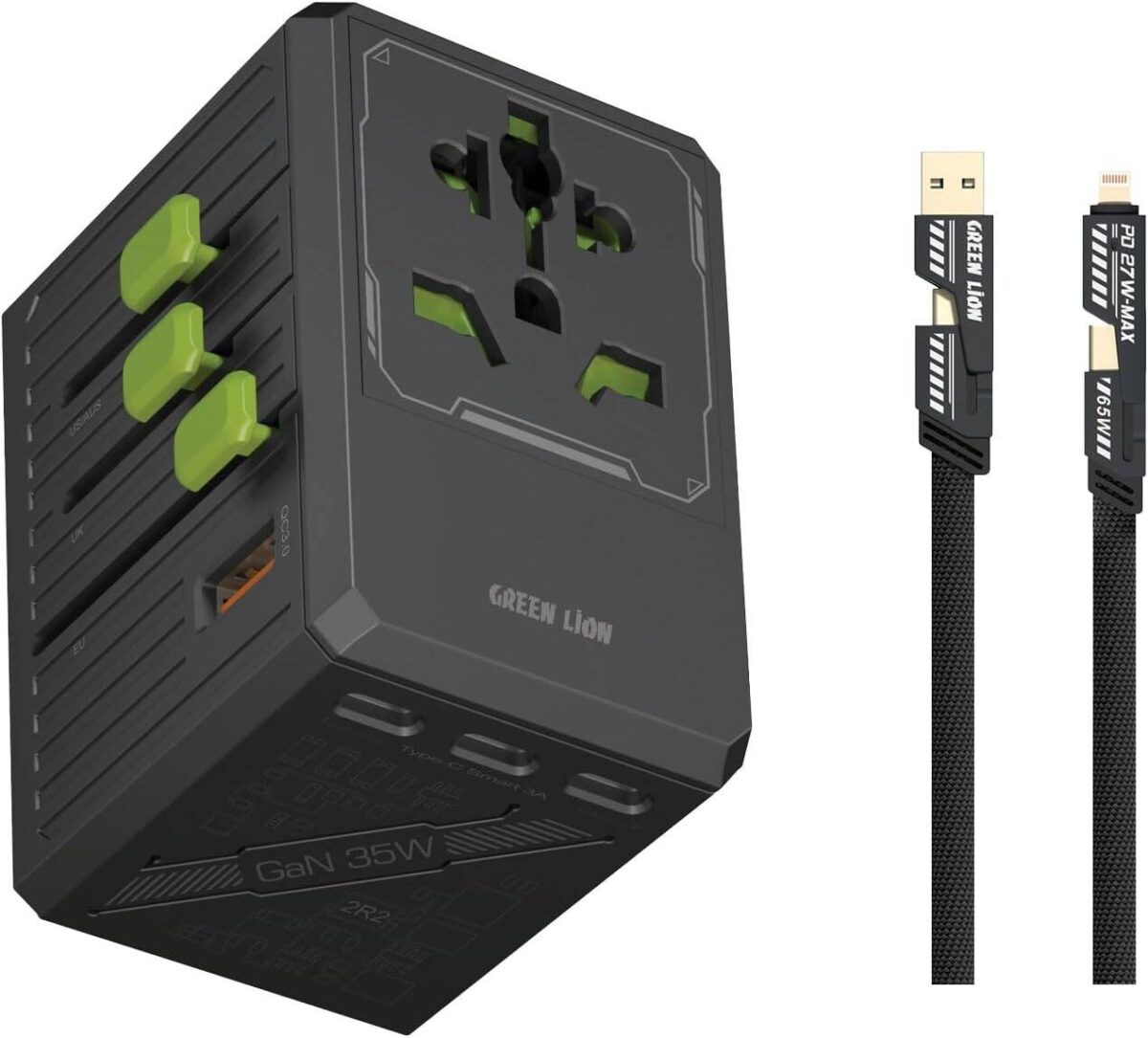 Universal Travel adapter ( ادابتر السفر