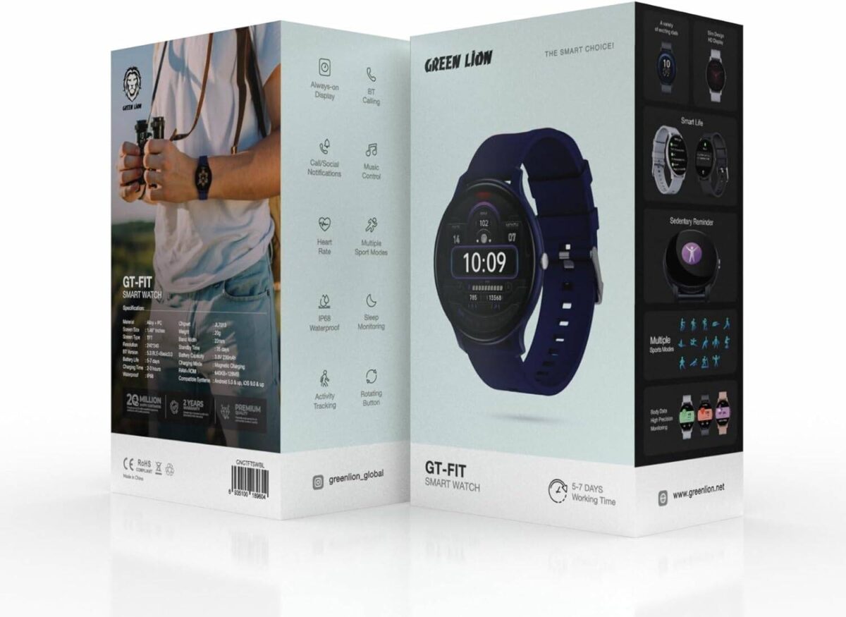 Gt-fit ساعة