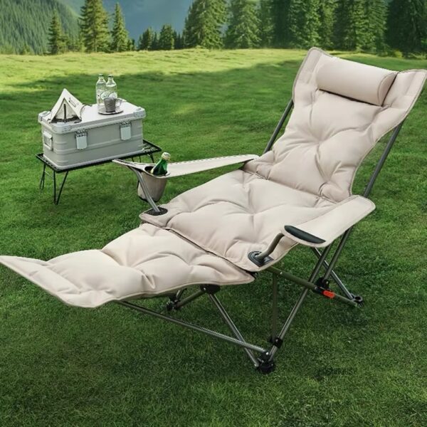 كرسي التخييم و الاسترخاء ( ٣ في ١ )