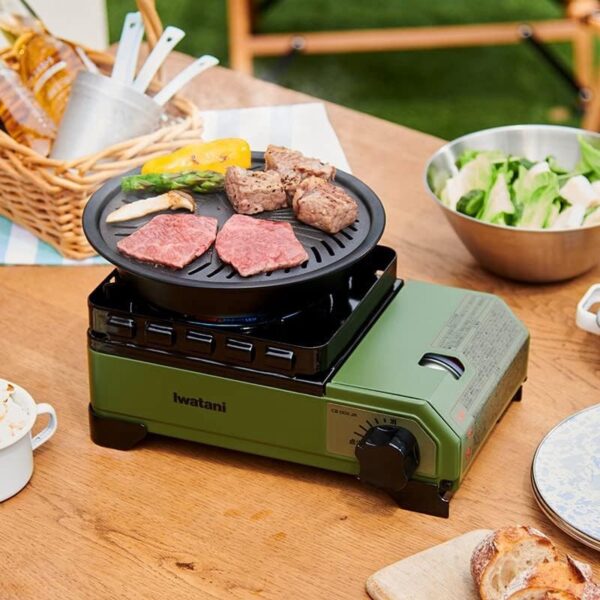 موقد + شواية ( KAS )