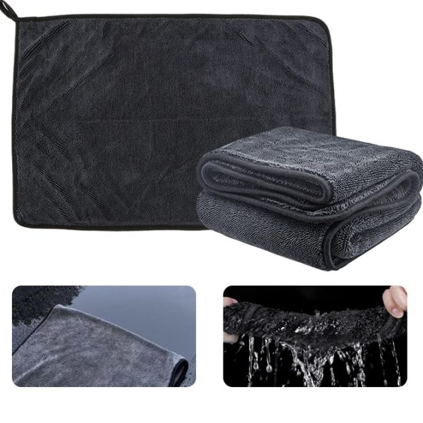 منشفة المايكروفايبر السحرية