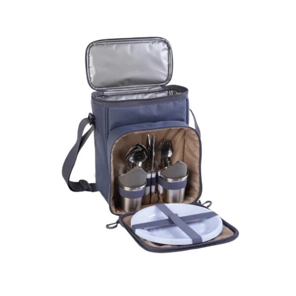 حقيبة + كول بكس + أدوات الطعام