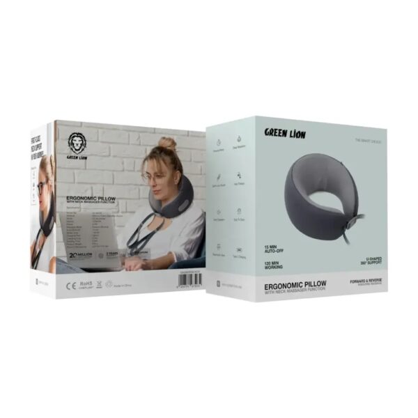 مخدة الرقبة مع مساج