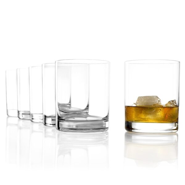 أكواب زجاج مقاومة للكسر