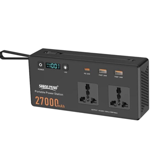 بطارية بسعة 27 الف و حجم صغير