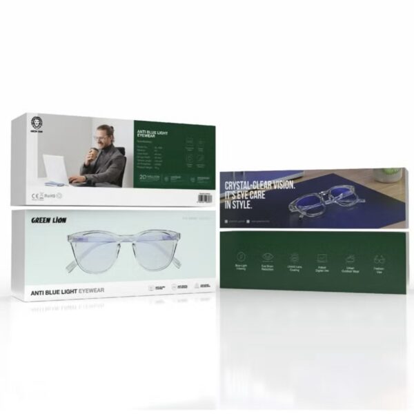 نظارات الشاشات ( Green lion )