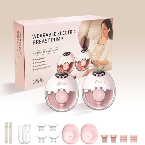 جهاز شفط الحليب