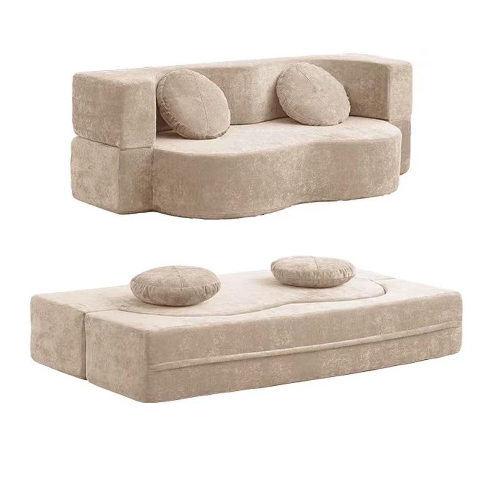 كرسي + سرير ( مضغوط )