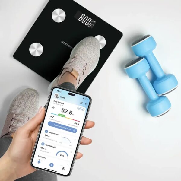 ميزان الجسم الالكتروني