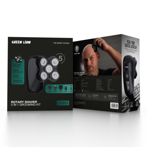 مكينة حلاقة و تنعيم ( 5in1 )