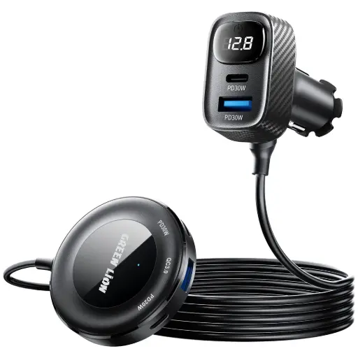 شاحن السيارة مزدوج