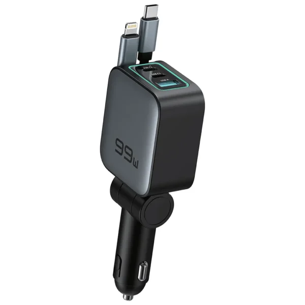 الشاحن المنظم ( للسيارة ) Green lion