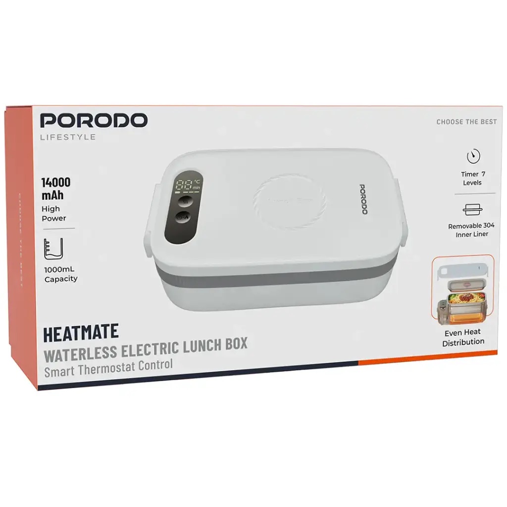 لانش بوكس تسخين من Porodo