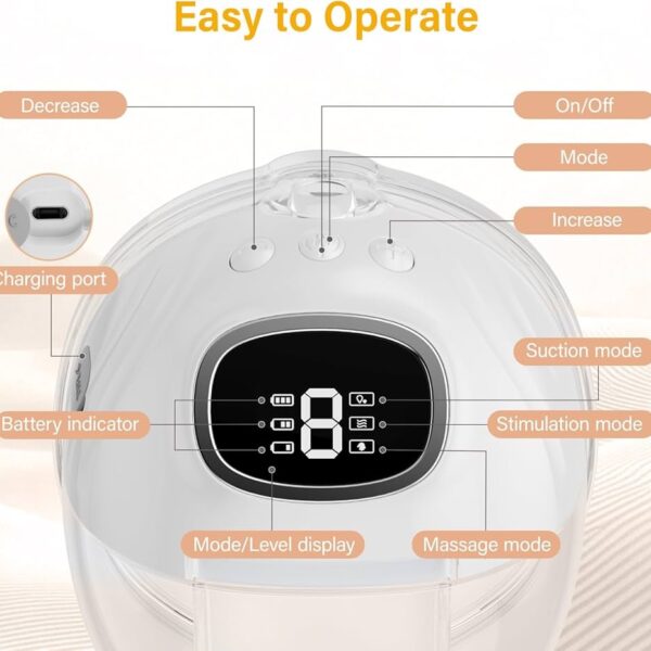 جهاز شفط الحليب