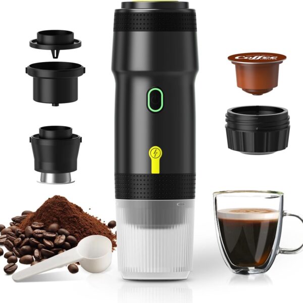 مكينة القهوة المحمولة ٣ ف ١