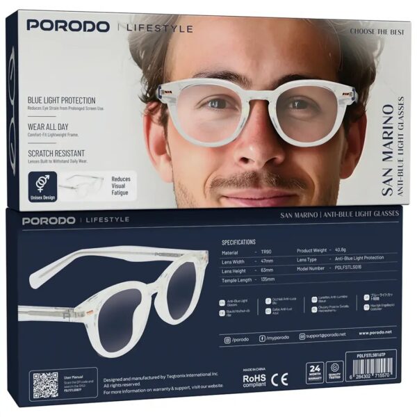 نظارة الشاشات porodo