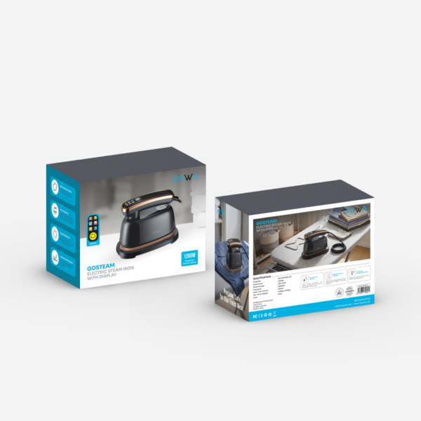 كواية بخارية 1200W